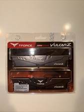 TEAMGROUP T-Force Vulcan Z 32gb (2x16GB) DDR4 3200mhz CL16 DIMM Desktop PC RAM picture