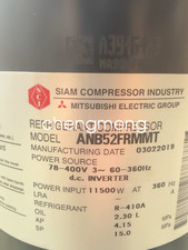 1PCS Mitsubishi compressor ANB52FRMMT new Shipping DHL or FedEX picture