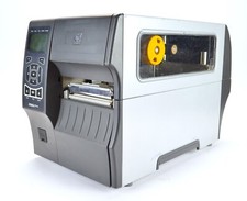 Zebra ZT410 Direct Label Printer 300dpi Bluetooth USB Ethernet 26 Labels Printed picture