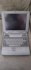 Toshiba Satellite 1555CDS Pentium 233MHz 32MB 3GB Win98 12in BROKEN, FOR PARTS picture