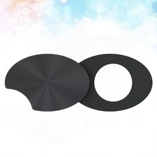 6Pcs Durable ABS Webcam Cover Slider for Privacy Protection Black picture