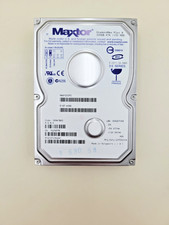 Maxtor Diamond Max Plus 9 Internal Hard Drive Silver 200 GB Diamondmax Ata/133 picture