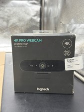 Logitech 4K Pro 4K 1080p 720p Webcam Noise-Canceling Mic PC/MAC 960-00139 picture