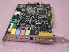 Creative Labs CT4780 Sound Blaster Live PCI Sound Card EMU10K1-NGF Dell 181UR picture