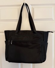 Baggalini Nolita Black Laptop Bag / Slightly Used Very Clean picture