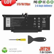 ✅LOT 1-20PC Battery For Dell Latitude 7310 7410 P34S P34S001 JHT2H XMV7T 0WY9MP picture