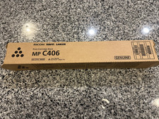 NEW Genuine Ricoh MP C306/MP C307/MP C406 Black Toner Cartridge 842091 (QTY 1) picture
