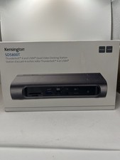 Kensington SD5800T Thunderbolt 4 and USB4 Quad 4K Display Docking Station picture