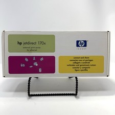 HP JetDirect 170X J3258B External Print Server Parallel Port Genuine New-Sealed picture