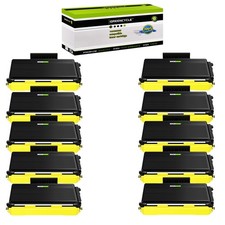 10PK TN-650 Toner Cartridge For Brother HL-5340D HL-5350DN HL-5370DW HL-5380DN picture