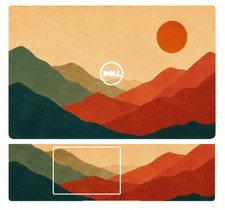 LidStyles Printed Laptop Skin Protector Decal Dell Latitude 3510 3520 picture