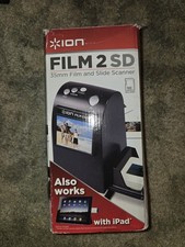 Ion Film 2 SD Plus 35mm Film Slide Scanner Converter picture