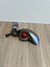 Logitech TrackMan Wheel T-BB18 USB Wired Ergonomic Trackball Mouse - TESTED picture