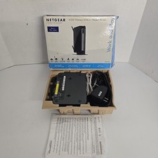 NETGEAR N300 Wireless DSL Modem Router ADSL2 + MODEM ROUTER Model DGN2200 w/box picture