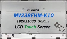 Dell Inspiron 5400 BOE MV238FHM-K10 23.8in Matte FHD ADS Touch LCD Screen 074TJ9 picture