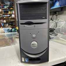 VINTAGE DELL DIMENSION 3000 Pentium 4 2.8 GHz 512 MB no HDD BOOT TO bios picture