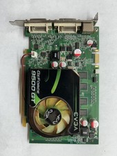 EVGA NVIDIA GeForce 9500 GT PCIe 16x 1GB DDR2 e-GeForce GPU Graphics - TESTED SC picture