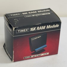 Timex Sinclair 1016 16K RAM Module M331 TS1000 Memory Expansion Boxed picture