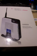NIB - NEW -  Linksys T-Mobile HotSpot & Home WRTU54G-TM Wireless Router  picture