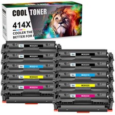 414A W2020A W2020X Toner Compatible with HP Laserjet M454dw M479dw No Chip LOT picture