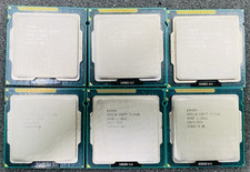 Lot of 6 Various Intel  Core i5-2nd Gen CPU Processors picture