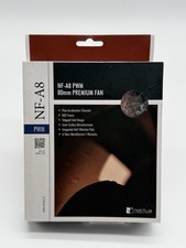 Noctua NF-A8 PWM, Premium Quiet Fan, 4-Pin (80mm, Brown) picture
