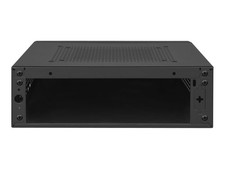 SilverStone Milo 10 Mini-Case PC Mini-ITX Black Desktop Mini-ITX 2.5