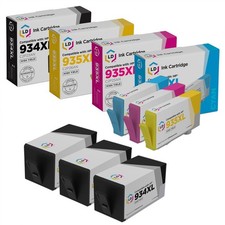 LD Compatible Ink Cartridge Replacement for HP 934XL & HP 935XL High Yield picture