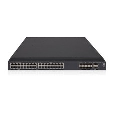 HPE FlexFabric 5700-32XGT-8XG-2QSFP+ JG898A 32x 10GBASE-T 8x SFP+ 2x 40G Switch picture