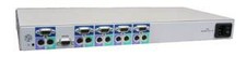 1U Compaq 400336-001 KVM 1X4P Server Console Switch HR picture