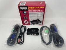 Tripp-Lite Compact USB KVM Switch 2Port with Audio (Open Box) picture