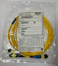Cisco ONS-MPO16-2X8-2= 16-Fiber MPO to 2x 8-Fiber MPO Cable 2M Genuine OEM NEW picture