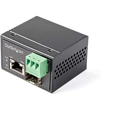 StarTech IMC1GSFP30W PoE+ Fiber to Ethernet Converter 30W picture