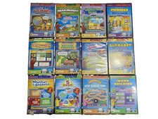 Lot of 12 Lakeshore Games & Activities PC/MAC CD-ROM Computer Vocabulary Phonics picture