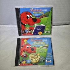 Scholastic Clifford The Big Red Dog Reading And Thinking Adventure for PC picture