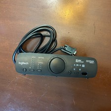 Logitech Z906 Control Console 5.1 Surround Sound Pod No Controller Unit Only picture