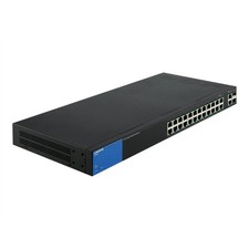 Linksys LGS326P 24 Port Smart Gigabit Switch with PoE+ & 2x Gig Combo Ports picture
