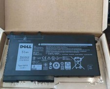 Genuine 51Wh 93FTF Battery For Dell Latitude 5488 5495 5591 5491 83XPC 4YFVG picture