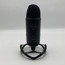 Blue Yeti Professional Multi-Pattern Black USB Condenser Microphone, Stand picture