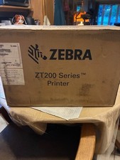 Zebra ZT230 Thermal Label Printer ZT23042-T01200FZ NEW IN BOX ZT200 Series picture