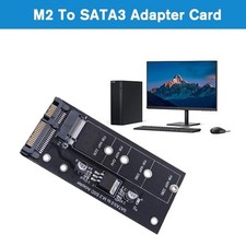 M.2 NGFF to SATA3 Adapter Card SSD Converter SATA 6Gbps  picture