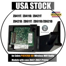 for Zebra P1074768-101 Wireless WiFi Radio Module with case ZD421 ZD621 Printer picture