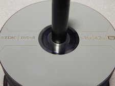 TDK DVD+RW 120 Min Discs 15 Pack Blank Storage Media 4.7 GB - NEW picture