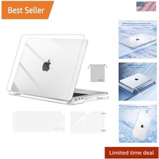 Scratch-Resistant Case Compatible with MacBook Air 15 inch M5 2026 M4 2025 M3... picture