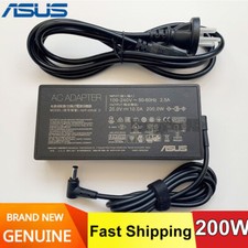 ADP-200JB D ASUS AC DC Adapter Supply Charger 20V 10A 200W 6.0×3.7mm Original picture