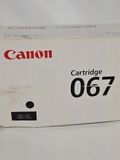 Canon 067 Black Toner Cartridge Genuine OEM OPEN BOX picture
