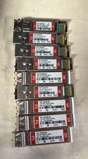 Lot of 9 FiberStore SFP-10GSR-85 10G SFP+ 850nm 300m Transceiver Modules picture