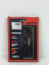Patriot Viper Elite 4GB DIMM DDR3 1600MHz Gaming Memory Module PV34G160C0 picture