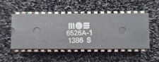 MOS 6526A-1 CIA Chip – No Desoldered – Commodore 64/128 – Fully Working picture