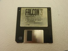 Vintage VIDEO GAME - FALCON 3 fLIGHT COMBAT SIM - 1.44mb fLOPPY dISK picture